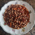 El cooksnap de carmen gonzalez cuando hizo Carillas estofadas.