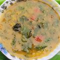 Suchita Ingole Lavhale's cooksnap of when they made शेवग्याच्या पानांच वरण (sevgyachya pananch varan recipe in marathi).
