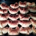 El cooksnap de Beth Vera cuando hizo Medialunas de manteca.