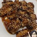 何淑惠 的 蜜汁排骨 cooksnap