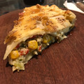 El cooksnap de Jessica Tejada cuando hizo Tarta de choclo🌽.