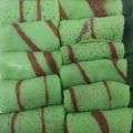 Cooksnap dari Nurin Dwi Arsita untuk resep Dadar Gulung Isi Kelapa