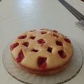 El cooksnap de Beatriz Jorge cuando hizo Torta de aceite con copitos de chocolate.