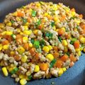 彤彤媽 的 玉米炒肉末 cooksnap