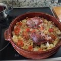 El cooksnap de damaik damaik cuando hizo Carrilleras asadas al estilo de Cartagena.
