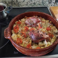 El cooksnap de damaik damaik cuando hizo Carrilleras asadas al estilo de Cartagena.