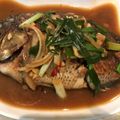 陳姵伶 的 防疫宅料理~~香煎紅燒吳郭魚 cooksnap