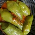 El cooksnap de As cuando hizo Caigua rellena !! 😋.