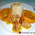 Cooksnap από dcroula στη συνταγή Κοτόπουλο με πορτοκάλι και μέλι