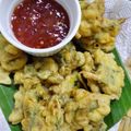 Cooksnap Maizatul Akma semasa beliau membuat Cucur jagung.