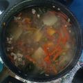 El cooksnap de DANI BANDERA cuando hizo Sopa de Verduras de la Abuela.