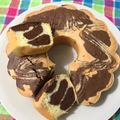 Cooksnap dari Inge untuk resep Bolu Zebra “Putih Telur”