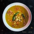 Barna Acharya Mukherjee's cooksnap of when they made Masoor daal with zeera rice.
