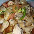 Cooksnap Nia Idayu semasa beliau membuat Paprik ayam mudah dan senang.