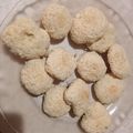 El cooksnap de larroza dulce cuando hizo Galletas de coco para el mate!.