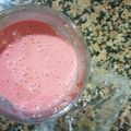 El cooksnap de mayte cuando hizo Batido de fresa 🍓🍹🍓.