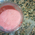 El cooksnap de mayte cuando hizo Batido de fresa 🍓🍹🍓.