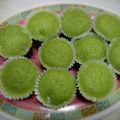 Cooksnap dari Tia untuk resep Green Velvet Cup CakeGluten Free