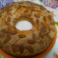 il Pinella Spada quando ha preparato Ciambella alle carote con ricotta e amaretti (2 anni del mio blog)