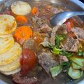 Naomie Yeh 的 半筋半肉牛肉麵 cooksnap