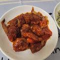 陳建華 的 糖醋雞腿 cooksnap