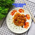 Cooksnap dari Bunda Pashalenko untuk resep 132. Spaghetti Bolognais