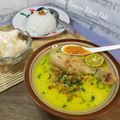Cooksnap dari Ika Mahendra Moenif untuk resep 161.Soto Kemiri Santan Khas Pati