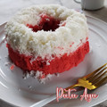 Cooksnap dari Saomi Mayhai untuk resep Putu ayu merah putih