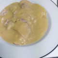 El cooksnap de montse cuando hizo Solomillo de cerdo en salsa de manzana.
