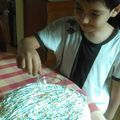 El cooksnap de Patricia Ubilla Gutiérrez cuando hizo Bizcochuelo para torta.
