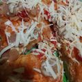 Cooksnap dari Zahra Syawie untuk resep Pizza Eggless (kukus)