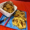 El cooksnap de Maia Ferreira cuando hizo Croquetas de arroz y vegetales, apto bebé 👍.
