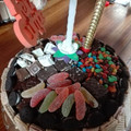 El cooksnap de Elisabet Miriam Barrios cuando hizo Torta de golosinas de festejo cumpleaños.