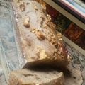 El cooksnap de Albertina Giannone cuando hizo Budín integral de banana.