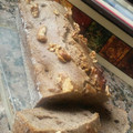 El cooksnap de Albertina Giannone cuando hizo Budín integral de banana.