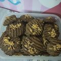 Cooksnap dari Vellicia Handayani untuk resep Kue Kering Coklat Spekoek