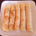 Olivia Atieno's cooksnap of when they made Pancakes.