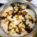 Seema Raghav का कुकस्नैप जब उन्होंने वेजिटेबल बिरयानी(Vegetable biryani recipe in Hindi) बनाया था।