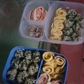 Cooksnap dari anisaiqbalkhan untuk resep Bola-bola Nasi Bayam (Bekal sekolah anak tk)