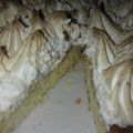 El cooksnap de William gomeZ cuando hizo Torta de coco, dulce de leche y merengue.