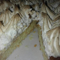 El cooksnap de William gomeZ cuando hizo Torta de coco, dulce de leche y merengue.