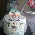 El cooksnap de Noee Nahuel cuando hizo Torta ricas golosinas cumpleaños.