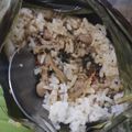Cooksnap dari Tazkia Hidayat untuk resep Nasi Bakar Ayam Jamur🍄