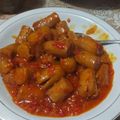 Cooksnap dari Noer Amalia untuk resep Sosis Asam Manis Pedas