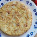 El cooksnap de Sara A.Q. cuando hizo Tortilla de Patatas.