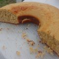 El cooksnap de Flor Rod cuando hizo Torta de naranja con avena 🍊.