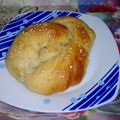 Cooksnap από Cleopatra στη συνταγή Νηστίσιμο Τσουρέκι