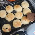 wenwen Huang 的 香蕉小麵包（寶寶麵包） cooksnap