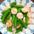 庭秀 的 #123 甜豆炒蝦仁 cooksnap