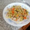 El cooksnap de Alejandra Soriano Marco cuando hizo Quinoa con verduritas y soja en estuche de vapor LÉKUÉ.